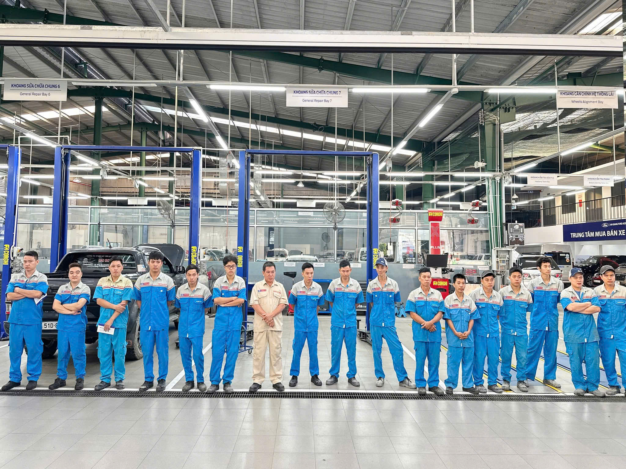 Dịch vụ và bảo dưỡng